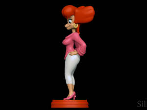 Peg Pete - Goof Troop 3D 打印模型