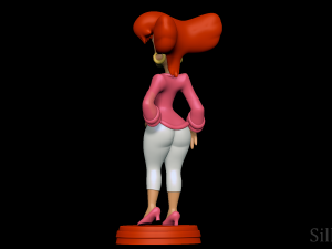 Peg Pete - Goof Troop 3D 打印模型