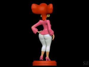 Peg Pete - Goof Troop 3D 打印模型