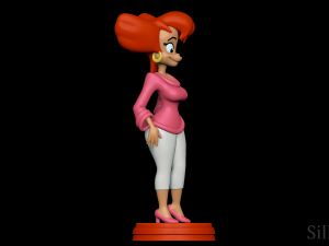 Peg Pete - Goof Troop 3D 打印模型