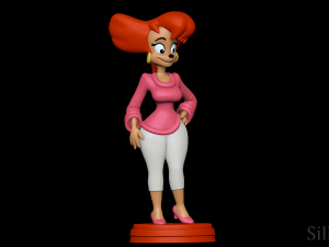 Peg Pete - Goof Troop 3D 打印模型
