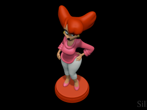 Peg Pete - Goof Troop 3D 打印模型