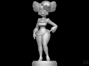 Peg Pete - Goof Troop 3D 打印模型