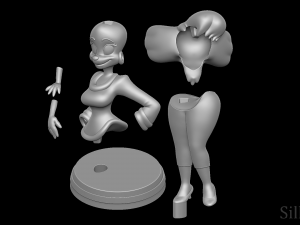 Peg Pete - Goof Troop 3D 打印模型