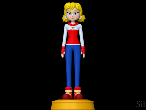 Penny - Inspector Gadget 2015 3D Print Model