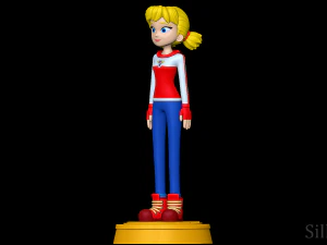 Penny - Inspector Gadget 2015 3D Print Model