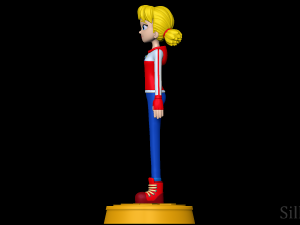 Penny - Inspector Gadget 2015 Modèles 3D en vedette