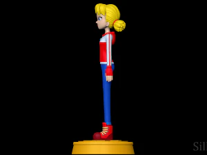 Penny - Inspector Gadget 2015 3D Print Model
