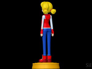 Penny - Inspector Gadget 2015 Modèles 3D en vedette