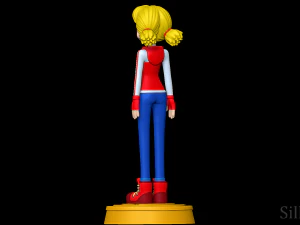 Penny - Inspector Gadget 2015 3D Print Model