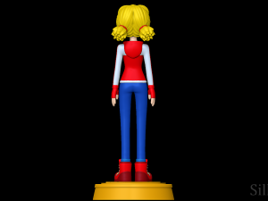 Penny - Inspector Gadget 2015 Modèles 3D en vedette