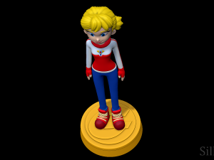 Penny - Inspector Gadget 2015 Modèles 3D en vedette