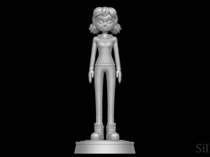 Penny - Inspector Gadget 2015 Modèles 3D en vedette