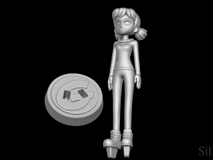 Penny - Inspector Gadget 2015 Modèles 3D en vedette