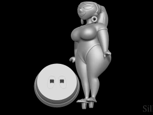 LeShawna Swimsuit - Total Drama 3D Print Model