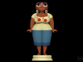 LeShawna - Total Drama 3D Druckmodell