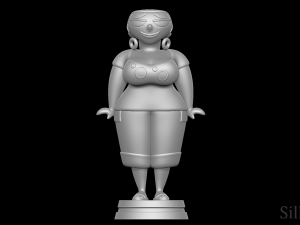 LeShawna - Total Drama 3Dプリントモデル
