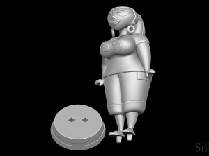 LeShawna - Total Drama 3Dプリントモデル