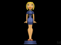 Bridgette Swimsuit - Total Drama 3Dプリントモデル