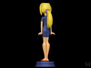 Bridgette Swimsuit - Total Drama 3D-printmodel