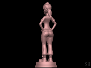 Vita - Dragon Rider Modelo de Impressão 3D