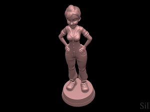 Vita - Dragon Rider Modelo de Impressão 3D