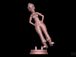 Vita - Dragon Rider Modelo de Impressão 3D