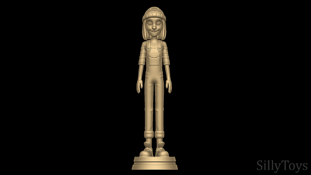 Guinevere - Dragon Rider 3D Принт Модель .c4d .max .obj .3ds .fbx .stl .blend 