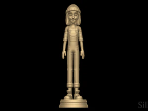 Guinevere - Cavaleiro de Drag&atilde;o Modelo de Impressão 3D