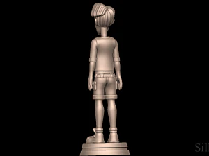 Professor Greenbloom - Dragon Rider 3D Print Model