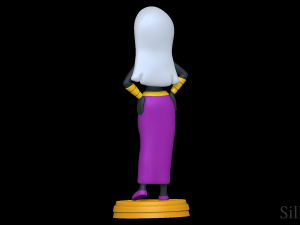 Queen Tyrahnee - Looney Tunes 3D Baskı Modeli