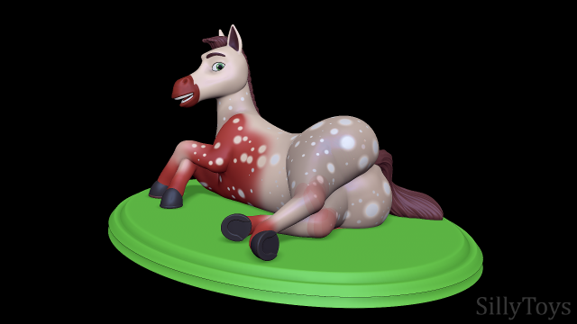 Tybalt - Pinocchio A True Story 3D-printmodel .c4d .max .obj .3ds .fbx .stl .blend 