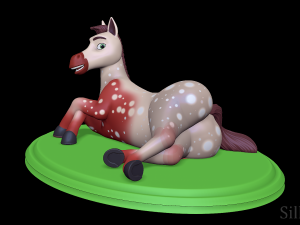 Tybalt - Pinocchio A True Story 3D Print Model