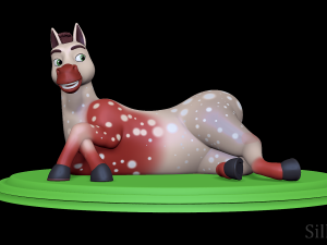 Tybalt - Pinocchio A True Story 3D-printmodel