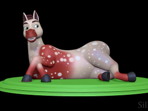 Tybalt - Pinocchio A True Story 3D Print Model