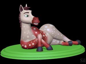 Tybalt - Pinocchio A True Story 3D-printmodel