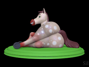 Tybalt - Pinocchio A True Story 3D Print Model