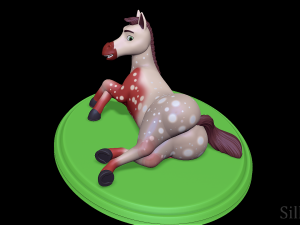 Tybalt - Pinocchio A True Story 3D-printmodel