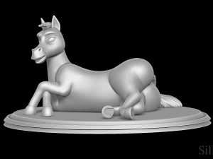 Tybalt - Pinocchio A True Story 3D-printmodel