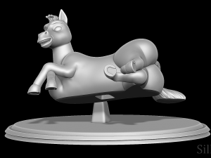 Tybalt - Pinocchio A True Story 3D-printmodel