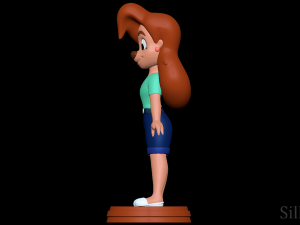 Roxxanne - A Goofy Movie Modelo de Impressão 3D