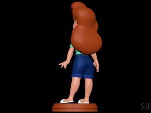 Roxxanne - A Goofy Movie Modelo de Impressão 3D