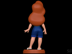 Roxxanne - A Goofy Movie Modelo de Impressão 3D