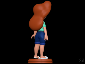 Roxxanne - A Goofy Movie Modelo de Impressão 3D