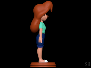 Roxxanne - A Goofy Movie Modelo de Impressão 3D