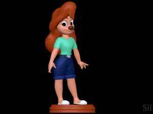 Roxxanne - A Goofy Movie Modelo de Impressão 3D