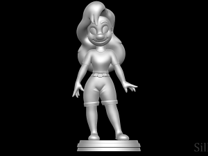 Roxxanne - A Goofy Movie Modelo de Impressão 3D