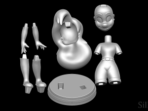 Roxxanne - A Goofy Movie Modelo de Impressão 3D