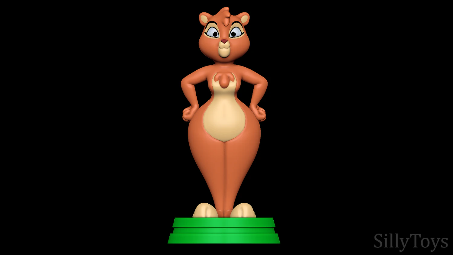 Kairel - El Arca 3D Print Model .c4d .max .obj .3ds .fbx .stl .blend 
