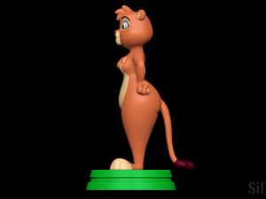 Kairel - El Arca 3Dプリントモデル